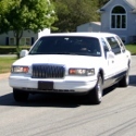 Image of one of our limos.